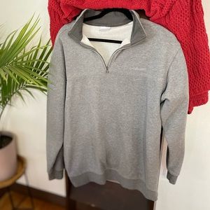 Columbia 1/4 zip size XL